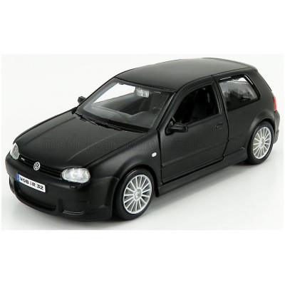 MAISTO VOLKSWAGEN GOLF R32 2002 - BLACK 1/24