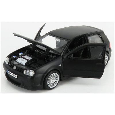 MAISTO VOLKSWAGEN GOLF R32 2002 - BLACK 1/24