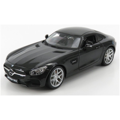 MAISTO MERCEDES BENZ GT AMG (C190) 2014 - BLACK 1/18