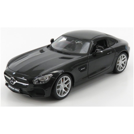MAISTO MERCEDES BENZ GT AMG (C190) 2014 - BLACK 1/18