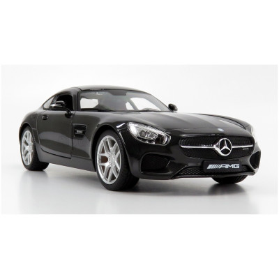 MAISTO MERCEDES BENZ GT AMG (C190) 2014 - BLACK 1/18