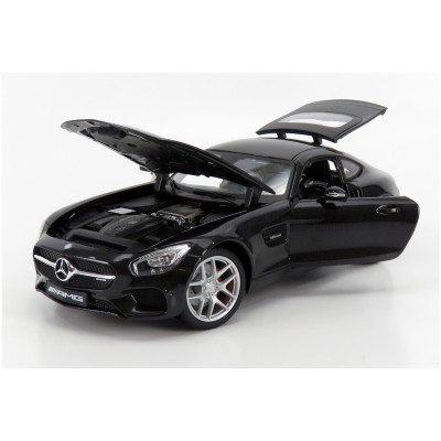 MAISTO MERCEDES BENZ GT AMG (C190) 2014 - BLACK 1/18