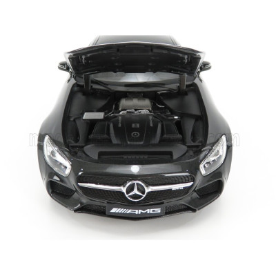 MAISTO MERCEDES BENZ GT AMG (C190) 2014 - BLACK 1/18