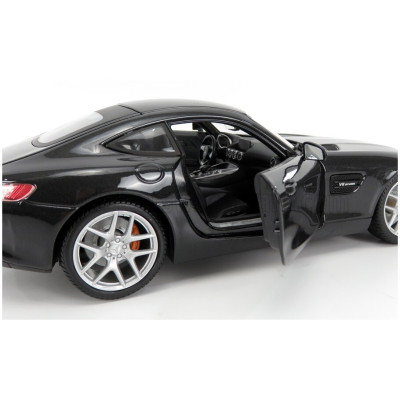 MAISTO MERCEDES BENZ GT AMG (C190) 2014 - BLACK 1/18