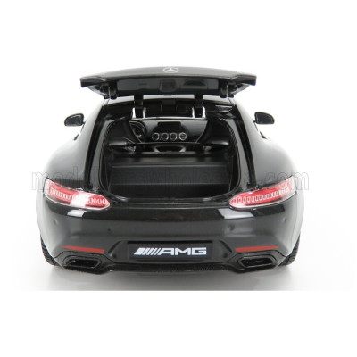 MAISTO MERCEDES BENZ GT AMG (C190) 2014 - BLACK 1/18