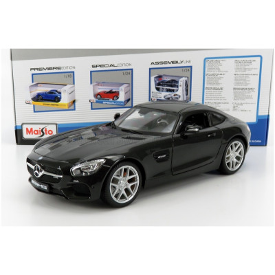 MAISTO MERCEDES BENZ GT AMG (C190) 2014 - BLACK 1/18