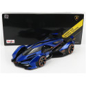 MAISTO LAMBORGHINI LAMBO V12 VISION GT N 63 GRAN TURISMO 2020 - BLUE MET 1/18