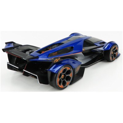 MAISTO LAMBORGHINI LAMBO V12 VISION GT N 63 GRAN TURISMO 2020 - BLUE MET 1/18