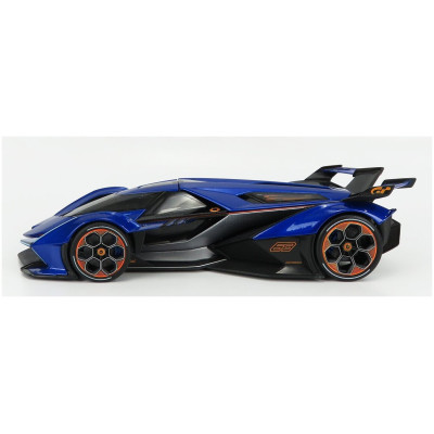 MAISTO LAMBORGHINI LAMBO V12 VISION GT N 63 GRAN TURISMO 2020 - BLUE MET 1/18