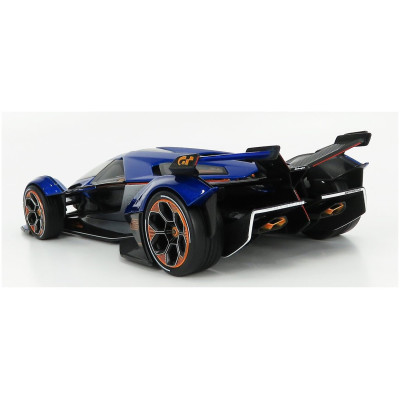 MAISTO LAMBORGHINI LAMBO V12 VISION GT N 63 GRAN TURISMO 2020 - BLUE MET 1/18