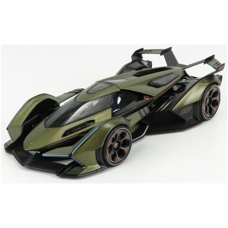 MAISTO LAMBORGHINI LAMBO V12 VISION GT N 63 GRAN TURISMO 2020 - GREEN MET 1/18