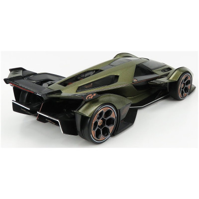 MAISTO LAMBORGHINI LAMBO V12 VISION GT N 63 GRAN TURISMO 2020 - GREEN MET 1/18