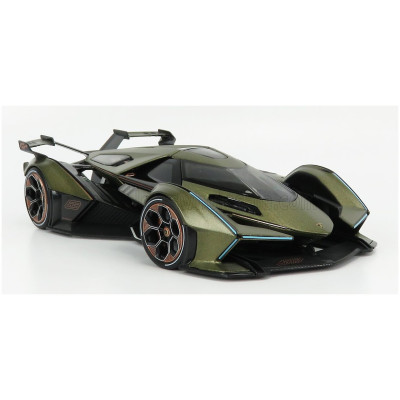 MAISTO LAMBORGHINI LAMBO V12 VISION GT N 63 GRAN TURISMO 2020 - GREEN MET 1/18