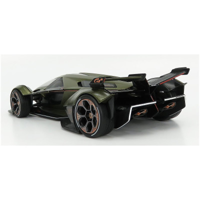 MAISTO LAMBORGHINI LAMBO V12 VISION GT N 63 GRAN TURISMO 2020 - GREEN MET 1/18
