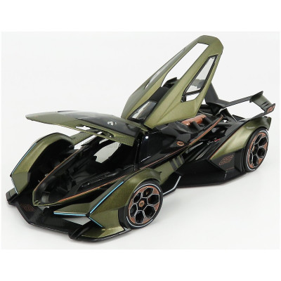 MAISTO LAMBORGHINI LAMBO V12 VISION GT N 63 GRAN TURISMO 2020 - GREEN MET 1/18