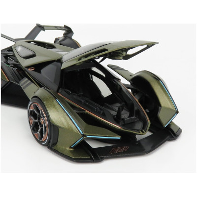 MAISTO LAMBORGHINI LAMBO V12 VISION GT N 63 GRAN TURISMO 2020 - GREEN MET 1/18