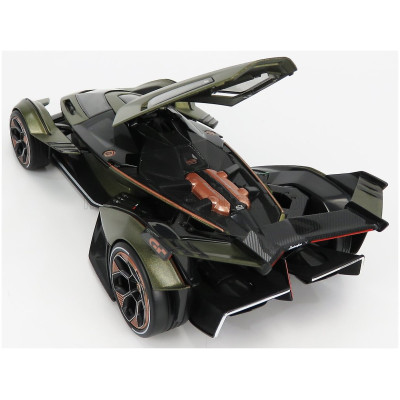 MAISTO LAMBORGHINI LAMBO V12 VISION GT N 63 GRAN TURISMO 2020 - GREEN MET 1/18