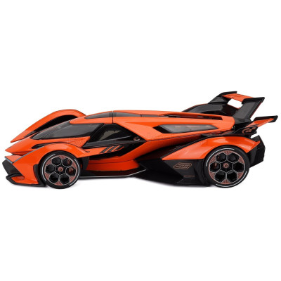 MAISTO LAMBORGHINI LAMBO V12 VISION GT N 63 GRAN TURISMO 2020 - ORANGE 1/18