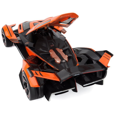 MAISTO LAMBORGHINI LAMBO V12 VISION GT N 63 GRAN TURISMO 2020 - ORANGE 1/18