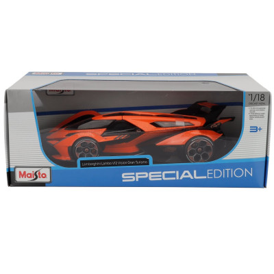 MAISTO LAMBORGHINI LAMBO V12 VISION GT N 63 GRAN TURISMO 2020 - ORANGE 1/18