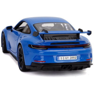 MAISTO PORSCHE 911 992 GT3 COUPE 2022 - BLUE 1/18