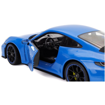MAISTO PORSCHE 911 992 GT3 COUPE 2022 - BLUE 1/18