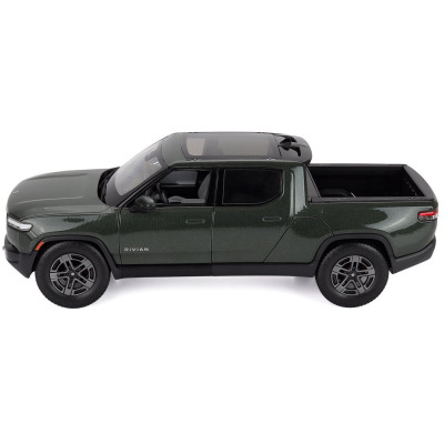 MAISTO RIVIAN R1T PICK-UP DOUBLE CABINE 2025 - GREEN 1/18