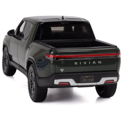 MAISTO RIVIAN R1T PICK-UP DOUBLE CABINE 2025 - GREEN 1/18