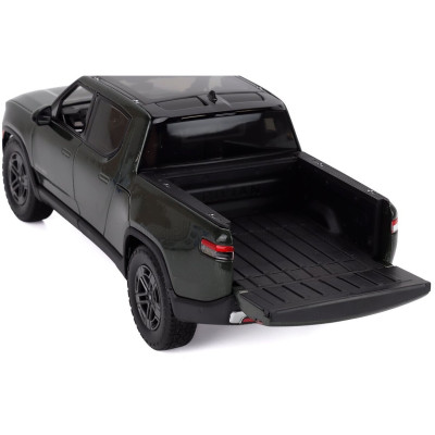 MAISTO RIVIAN R1T PICK-UP DOUBLE CABINE 2025 - GREEN 1/18
