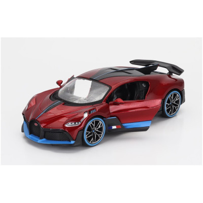 MAISTO BUGATTI DIVO 2018 - RED MET 1/24