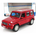MAISTO MERCEDES BENZ G-CLASS AMG V8 2019 - RED MET 1/25
