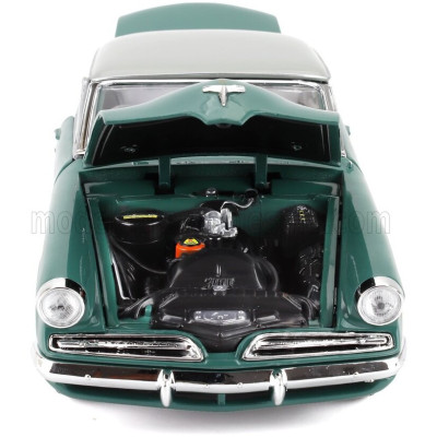 MAISTO STUDEBAKER STARLINER 1953 - GREY ROOF - GREEN 1/18
