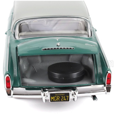 MAISTO STUDEBAKER STARLINER 1953 - GREY ROOF - GREEN 1/18