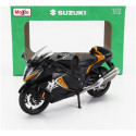 MAISTO SUZUKI HAYABUSA 2022 - BLACK ORANGE 1/12