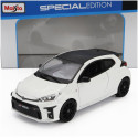 MAISTO TOYOTA YARIS GR 2021 - WHITE 1/24