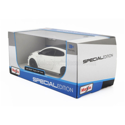 MAISTO TOYOTA YARIS GR 2021 - WHITE 1/24