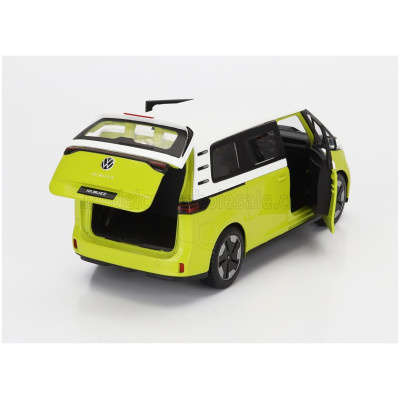 MAISTO VOLKSWAGEN ID.BUZZ MINIBUS 2023 - YELLOW WHITE 1/24