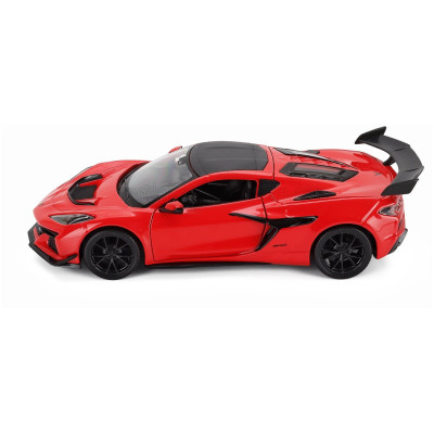 MAISTO CHEVROLET CORVETTE ZR1 COUPE 2025 - RED 1/24