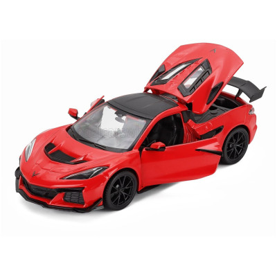 MAISTO CHEVROLET CORVETTE ZR1 COUPE 2025 - RED 1/24