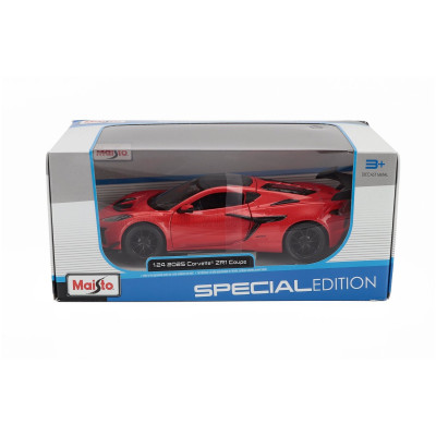 MAISTO CHEVROLET CORVETTE ZR1 COUPE 2025 - RED 1/24