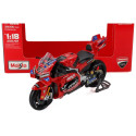 MAISTO DUCATI DESMOSEDICI GP25 TEAM LENOVO N 63 MOTOGP SEASON 2025 FRANCESCO BAGNAIA - RED 1/18