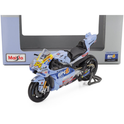 MAISTO DUCATI DESMOSEDICI GP25 TEAM GRESINI RACING N 54 MOTOGP SEASON 2025 FERMIN ALDEGUER - LIGHT BLUE 1/18
