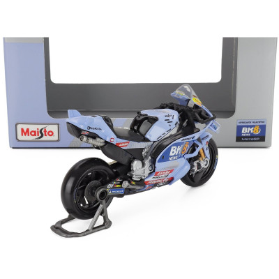 MAISTO DUCATI DESMOSEDICI GP25 TEAM GRESINI RACING N 54 MOTOGP SEASON 2025 FERMIN ALDEGUER - LIGHT BLUE 1/18