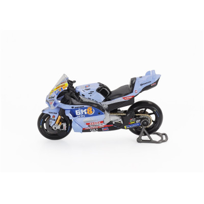 MAISTO DUCATI DESMOSEDICI GP25 TEAM GRESINI RACING N 54 MOTOGP SEASON 2025 FERMIN ALDEGUER - LIGHT BLUE 1/18