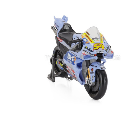 MAISTO DUCATI DESMOSEDICI GP25 TEAM GRESINI RACING N 54 MOTOGP SEASON 2025 FERMIN ALDEGUER - LIGHT BLUE 1/18