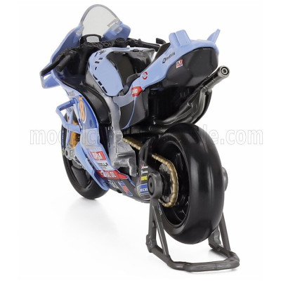 MAISTO DUCATI DESMOSEDICI GP25 TEAM GRESINI RACING N 54 MOTOGP SEASON 2025 FERMIN ALDEGUER - LIGHT BLUE 1/18