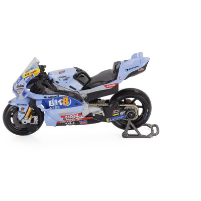 MAISTO DUCATI DESMOSEDICI GP25 TEAM GRESINI RACING N 73 MOTOGP SEASON 2025 ALEX MARQUEZ - LIGHT BLUE 1/18