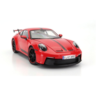 MAISTO PORSCHE 911 992 GT3 COUPE 2022 - RED 1/18