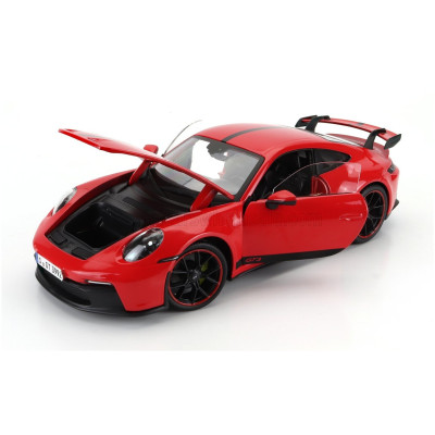 MAISTO PORSCHE 911 992 GT3 COUPE 2022 - RED 1/18