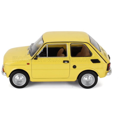 MCG FIAT 126 1972 - YELLOW 1/18